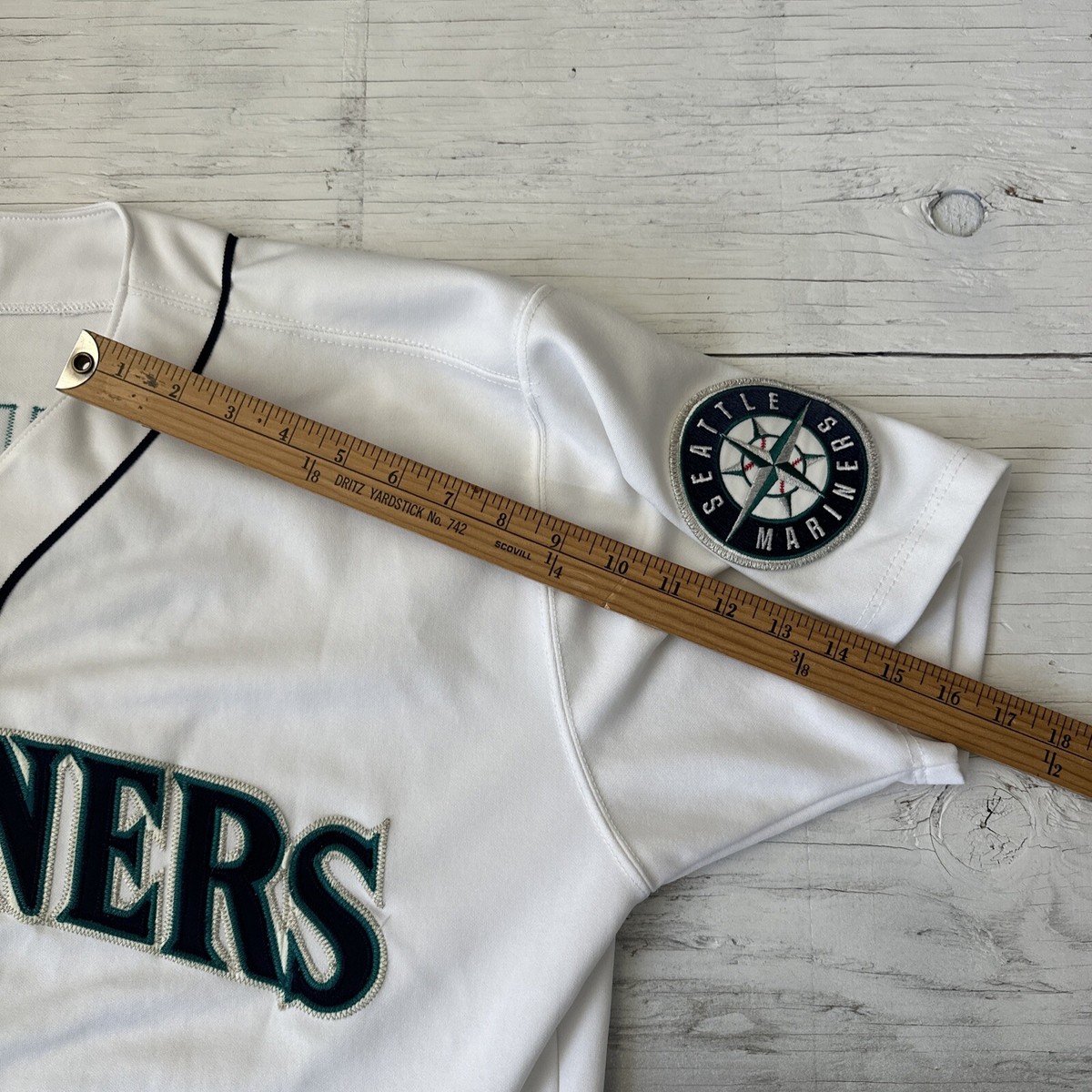 Vintage MLB Seattle Mariners Authentic Russell Athletic Vintage MLB Seattle Mariners Authentic Russell Athletic