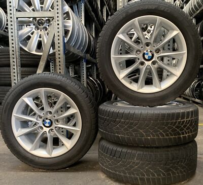 4 Orig BMW Winter Styling 411 205/55 R16 91H F20 F21 F22 F23 