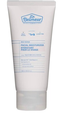 Dr. Belmeur Daily Repair Facial Moisturizer Hydrant Pour Le Visage 4 fl Oz New