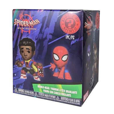 Funko Marvel Spiderman Spiderverse Mystery Minis Mini Figur - nur 1 Blindbox
