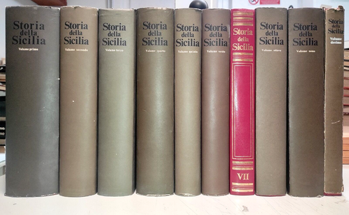 SIC392 - GESCHICHTE SIZILIENS - 10 BÄNDE - ROSENKRANZ ROSENKRANZ  - Bild 1 von 12