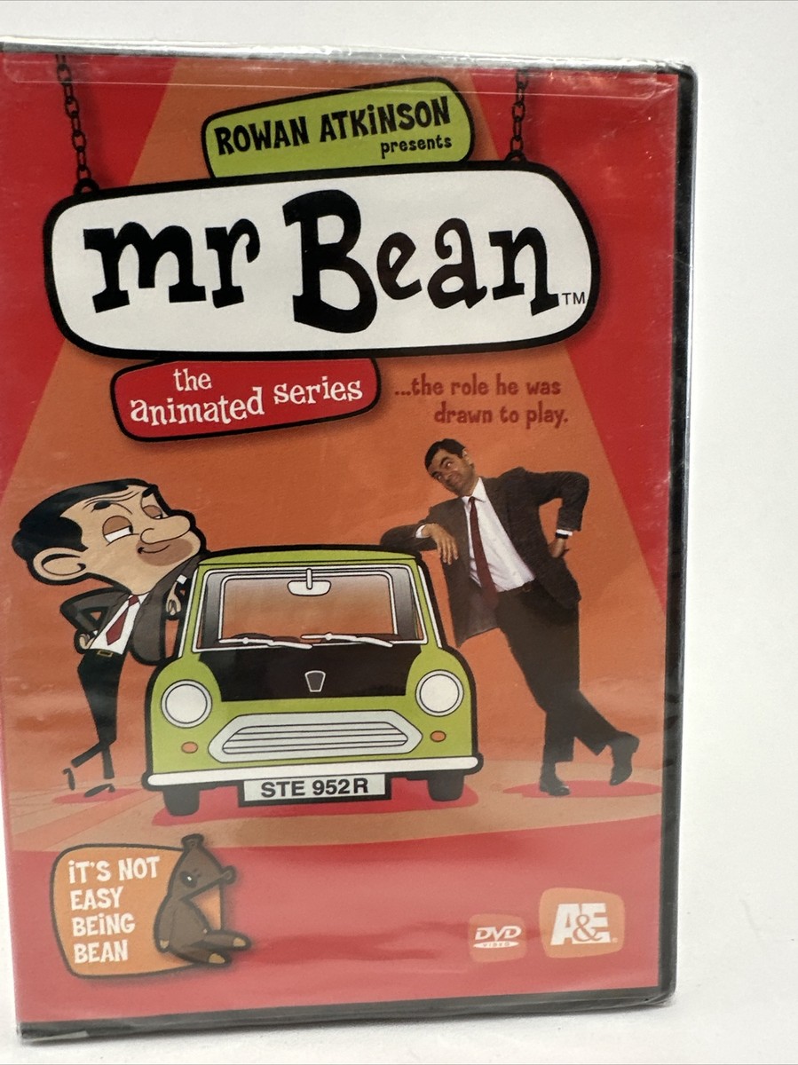 Mr. Bean: The Animated Series Its Not Easy Being Bean DVD