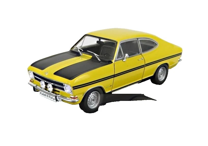 1970 Vehicle Year Diecast Rally Cars