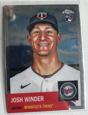 2022 Topps Chrome Platinum Anniversary - Josh Winder #115 (RC)