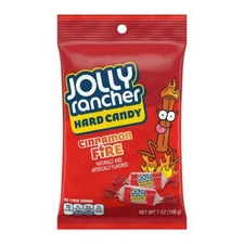 Jolly Rancher Hard Candy Cinnamon Fire Bag 198g