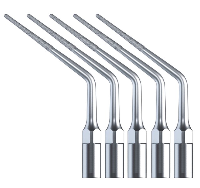5x Dental Diamond Endo Endodontics Tips ED3D for DTE/SATELEC Ultrasonic Scaler eBay