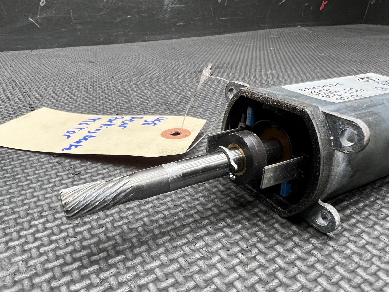10-15 FERRARI 458 Genuine Rear Parking Brake Motor