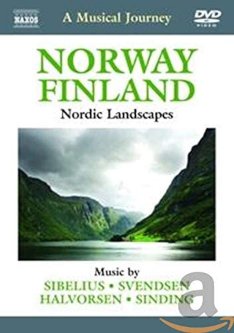 A Musical Journey: Norway/Finland - Nordic Landscapes (DVD) Sibelius Svendsen