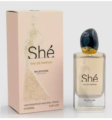 SHE by Milestone EDP  3.4Oz/100 ml