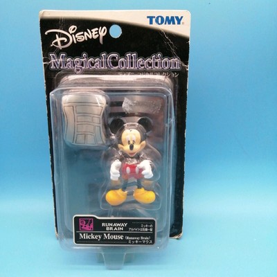Disney Magical Collection Mickey Mouse Runaway Brain Tomy Japan