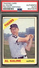 Al Kaline Rookie Cards and Autographed Memorabilia Guide 45