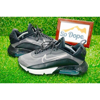 nike air max 2090 black metallic silver