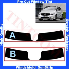 Sonnenblendstreifen Mercedes B Class W246 5T 2011-... 5%-50% Sonnenblendstreifen Mercedes B Class W246 5T 2011-... 5%-50%