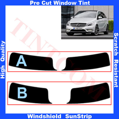 Sonnenblendstreifen Mercedes B Class W246 5T 2011-... 5%-50%