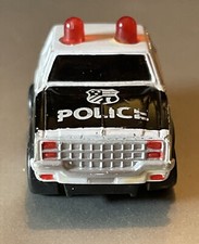 Majorette Micro Sonic Flashers Police Car- 1982 Flashing Light 1300 193 machine