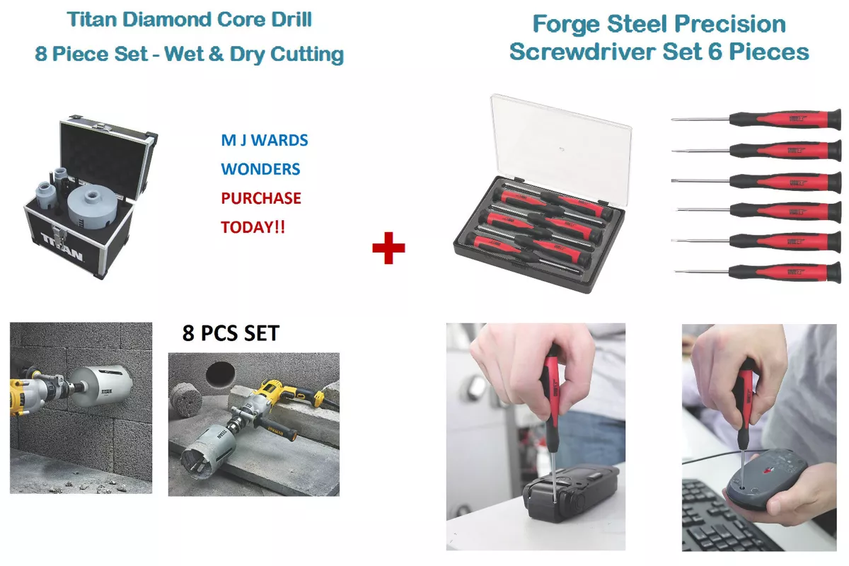 Core on sale cutting set