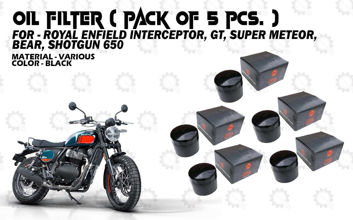 Royal Enfield 5X Oil 