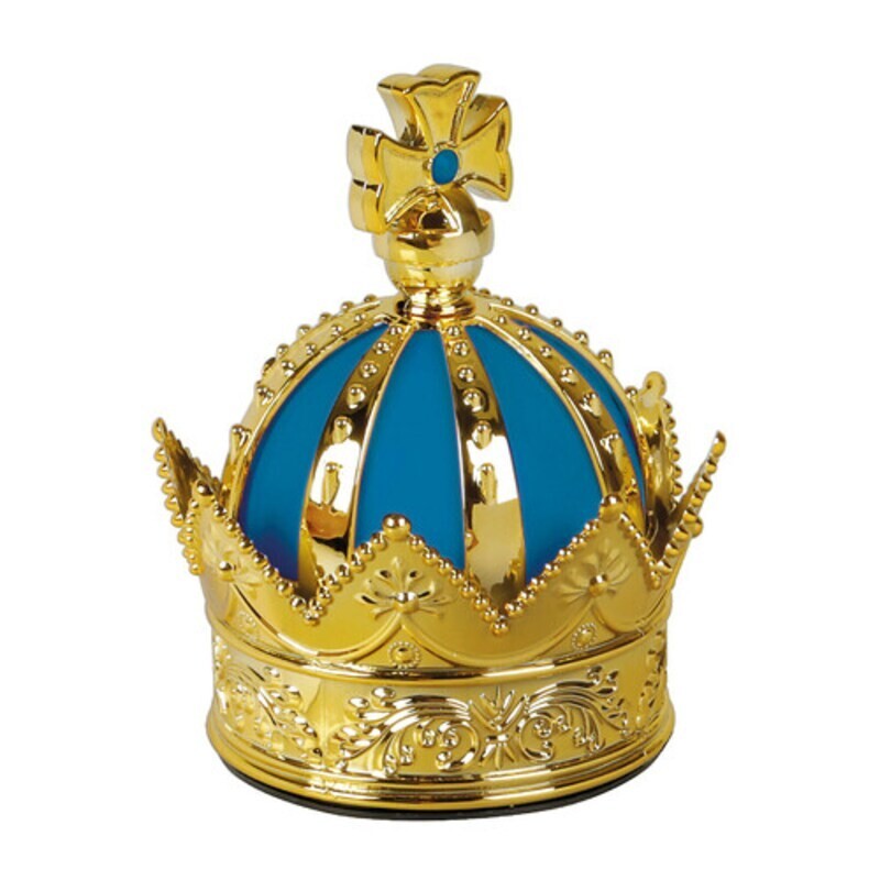 King &amp; Prince - King&amp;Prince【新品】Air Freshener NEW Blue Gold Vintage Retro 90s King CROWN Car Truck Semi RV