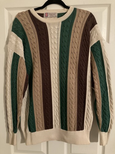 Slazenger Golf Sweater Striped Color 