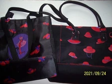 RED HAT SOCIETY LADIES PURSE & TOTE