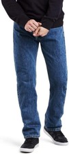 Levis 505 Jeans New Mens Regular Fit Straight Leg