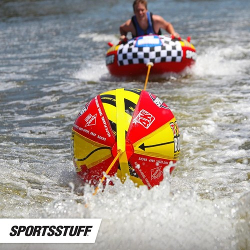 Sportsstuff Booster Ball, Towable Tube Rope Performance Ball Orb - Picture 5 of 6