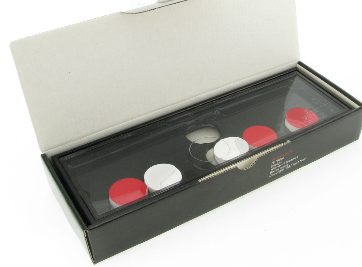 その他 Naef Spectaculum Kurt Naef 9684 Spectaculum Design Werner H. Bartmes in OVP