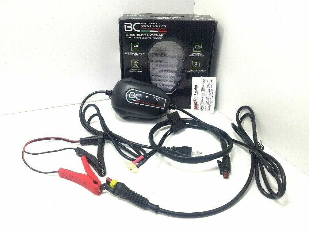 Adattatore Caricabatteria Ducati Euro 5 - Per Battery Controller Modelli Dal 2020