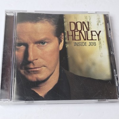 Don Henley Inside Job CD *BUY 2 GET 3 FREE*