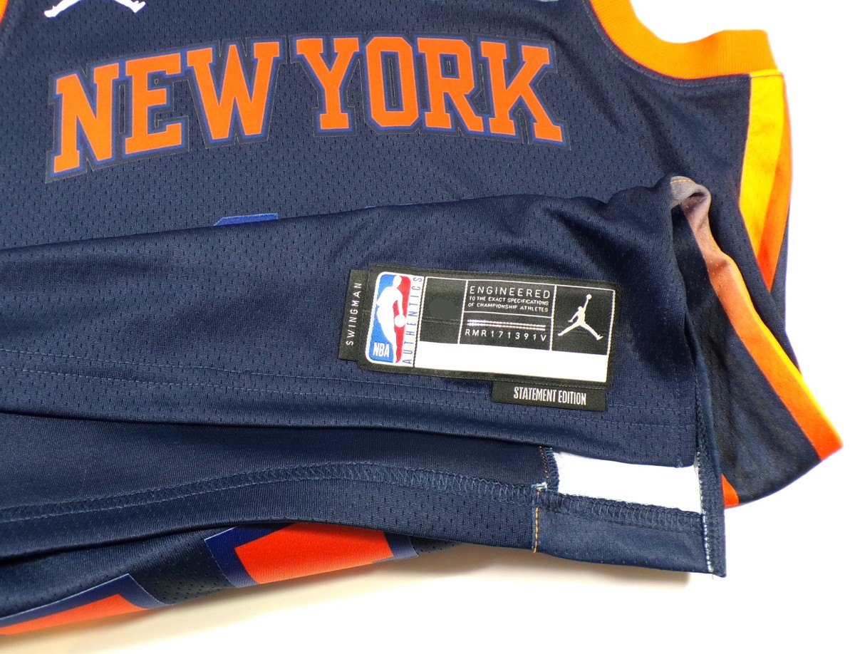 Jalen Brunson New York Knicks Jordan Swingman Statement Sphere