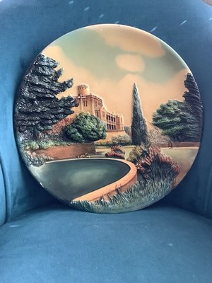 W.H. BOSSONS WALL ARTWORK  - ENGLAND CHALKWARE - 14 