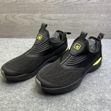 AND1 Reaction 2.0 Men's 10.5 Black Slip-On Memory Foam Shoes