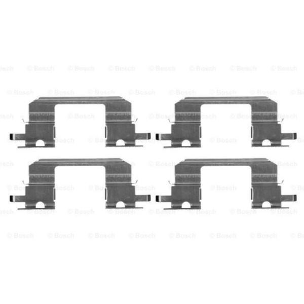 Bosch ZubehöRsatz Scheibenbremsbelag FüR Subaru Forester Sf 2.0 Awd Sh_ 2.5-image