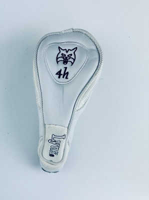 Lynx Hybrid Golfschläger Head Cover Rescue - in gutem gebrauchten Zustand weiß