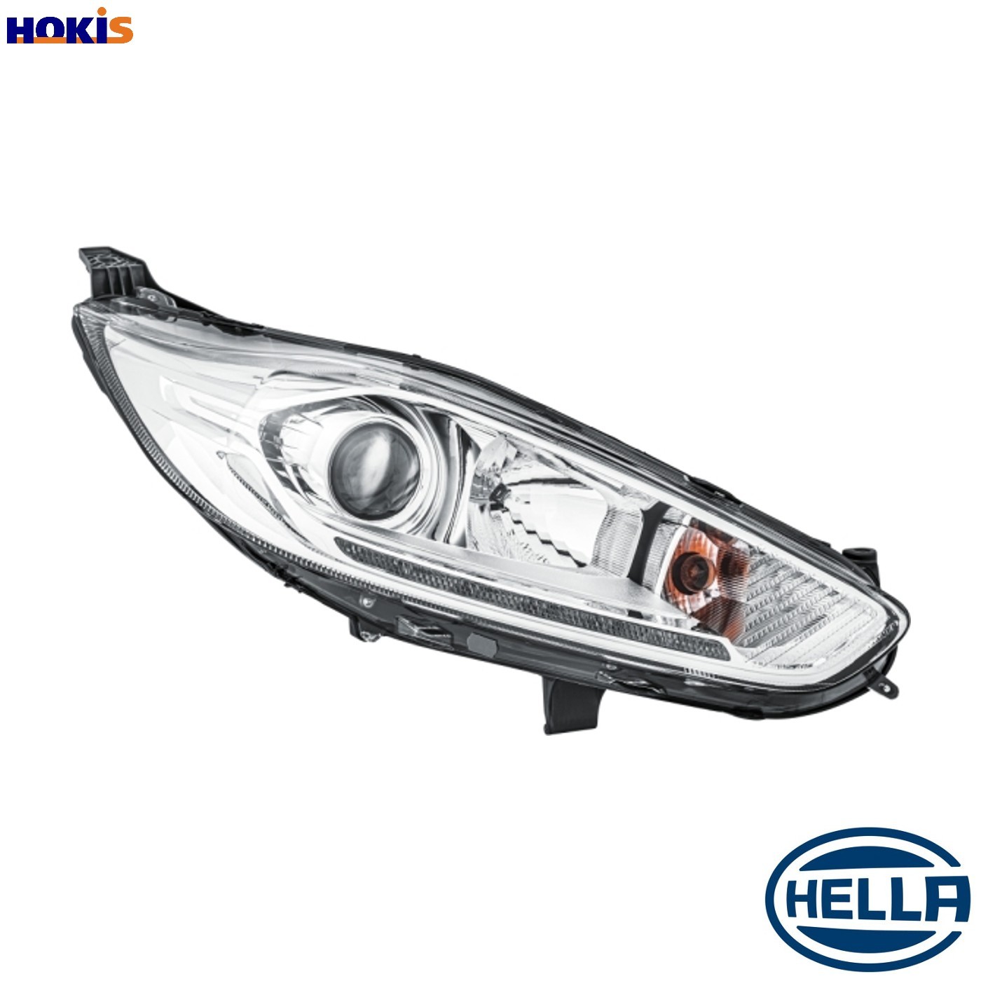 HEADLIGHT 1EL 354 803-061 FOR FORD FIESTA/VI/Van YYJA/YYJB/P4JB/P4JA/P4JD 1.0L
