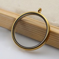 Foto Medaillon Kette Medaillon-AnhäNger FüR Bilder Medaillon-Halskette