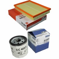 Mahle / Knecht Set Filterpaket Luftfilter LX 999 ÖLfilter OC 405/3