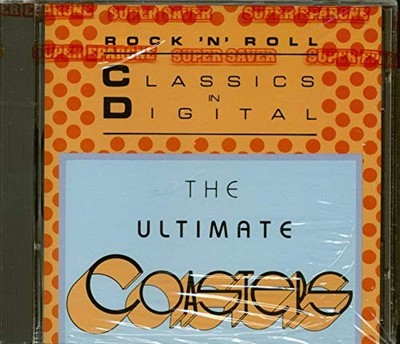 Coasters - Ultimate Coasters - Coasters CD V2VG The Cheap Fast Free Post