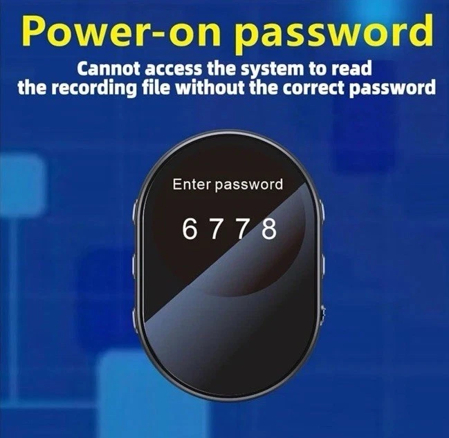 128gb AI Voice Recorder With Screen And Artificial Intelligence Noise Reduction  - Image 3 of 4