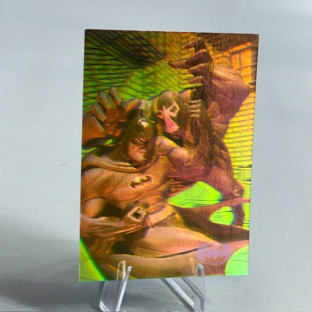 Batman hologram cards - Batman Cards