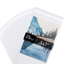 Falling in Art Acid Free 1.496mil (Single Side) 5 inch x 7 inch, Clear 