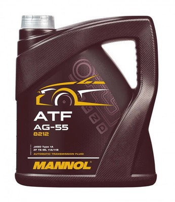 4l Mannol 8212 ATF AG55 Automatikgetriebeöl verwendbar für ETL 7045E/8072B/N402
