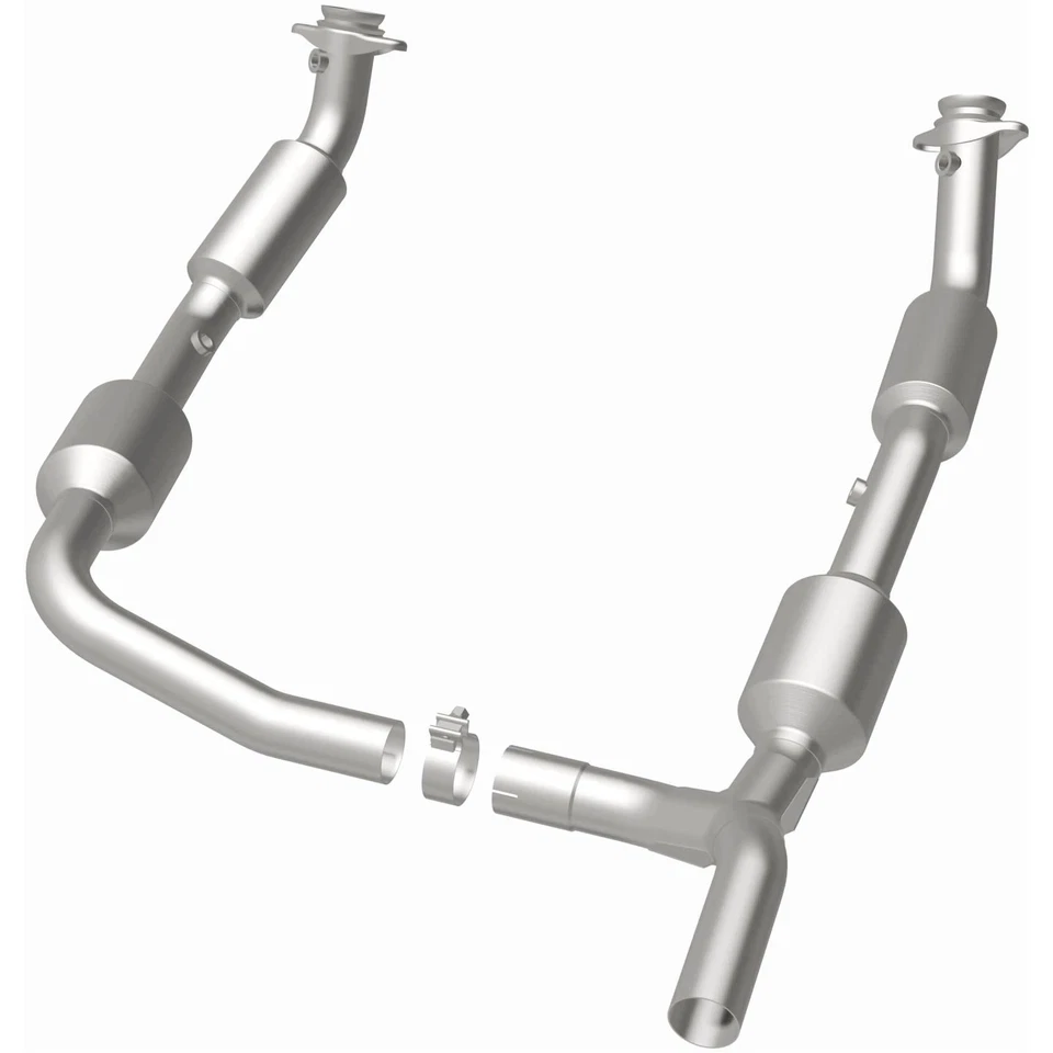 MagnaFlow Catalytic Converter: CARB, For 2008-2008 Ford E-150, Ford E-250 Foto 4 de 4