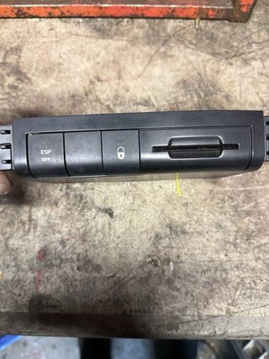 PEUGEOT 207 CENTRAL LOCKING / LOCK SWITCH BUTTON ESP PANEL TRIM | eBay