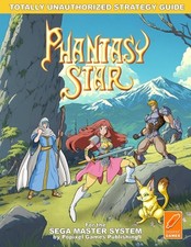 Phantasy Star Totally Unauthorized Strategy Guide