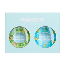 Baby Toothbrush Gift Set Gentle, Extra-Soft Bristles for Baby S First Toothbrush