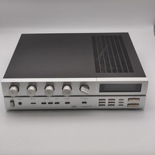 BASF D-5055 HiFi Stereo Verstärker Silber - ...