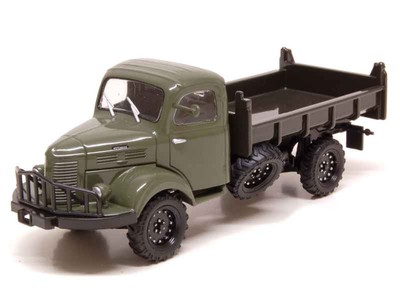 Hotchkiss PL20 Seilwinde 4x4 Container Tp - Eligor 1/43