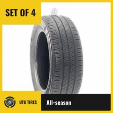 Set Of 4 Used 20555r16 Kumho Solus Ta31 91h - 7-7.532 Set Of 4 Used 20555r16 Kumho Solus Ta31 91h - 7-7.532