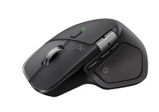 Logitech MX Master 4 Wireless Ergonomic Mouse, Bluetooth, Windows/MacOS Graphite
